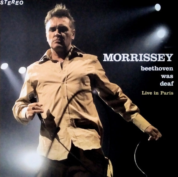Morrissey - Beethoven Was Deaf Live In Paris - LP