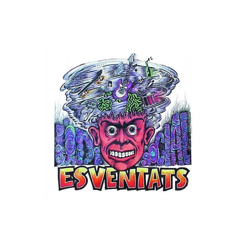 L'Odi Social - Esventats - LP