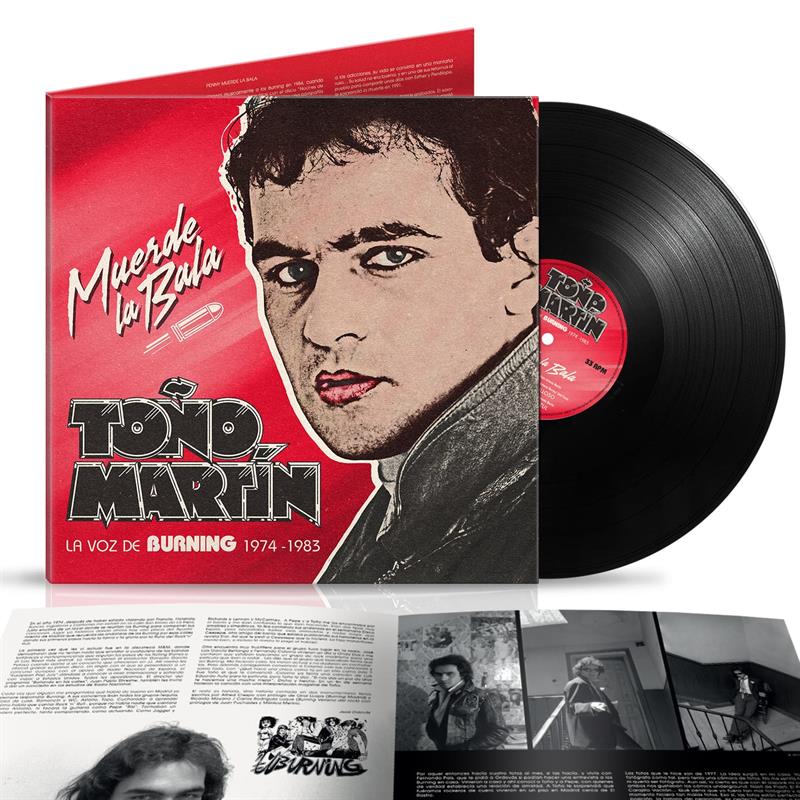 Toño Martín - Muerde la bala - LP