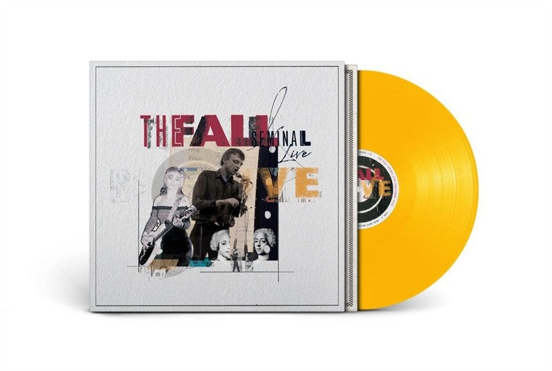 The Fall - Seminal Live - LP - Color