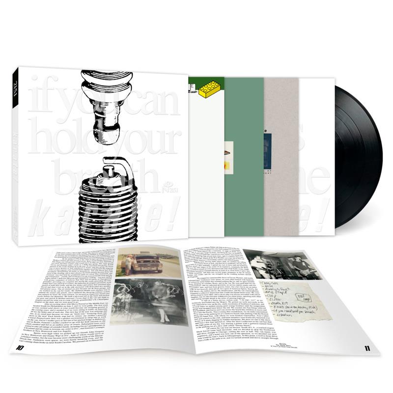 Karate - If You Can Hold Your Breath - 5xLP