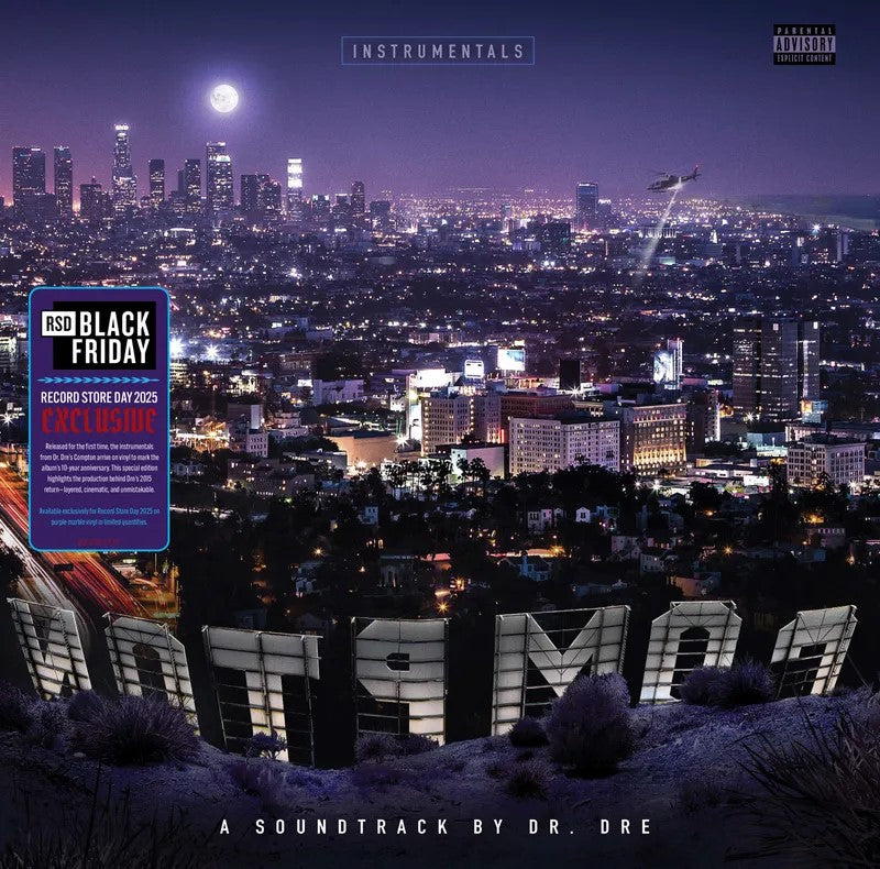 Dr.Dre - Compton (A Soundtrack by Dr. Dre) (Instrumental Edition) - LP