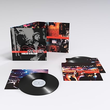 Oasis - Familiar To Millions - 3xLP