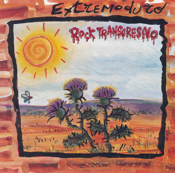 Extremoduro - Transgressive Rock - CD