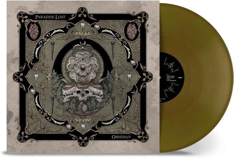 Paradise Lost - Obsidian - LP - Color
