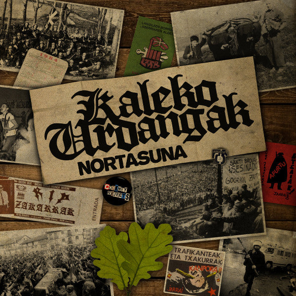 Kaleko Urdangak - Nortasuna - LP