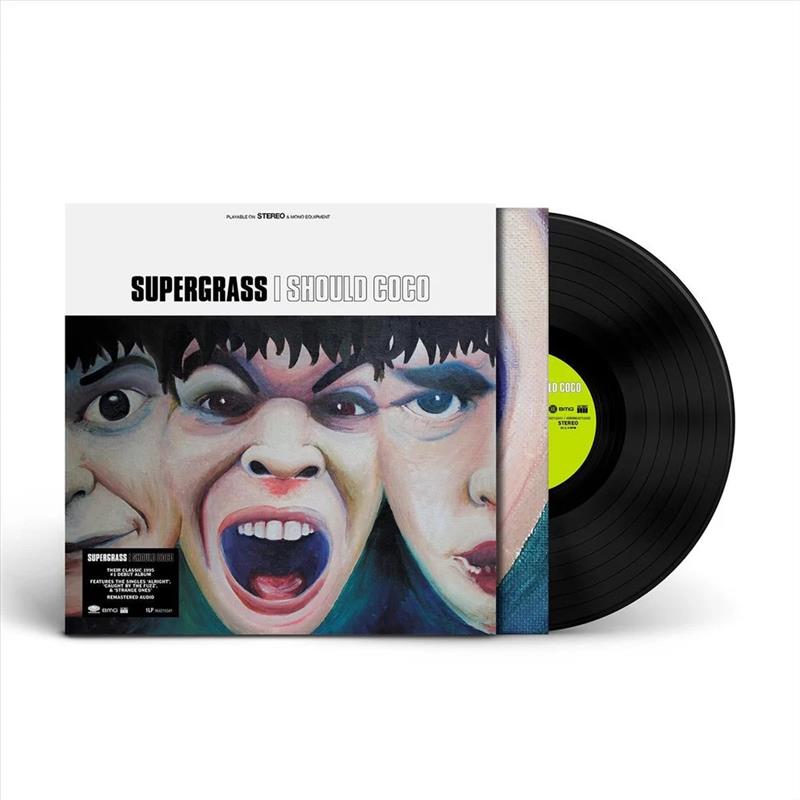 Supergrass - I Should Coco - LP