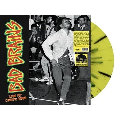 Bad Brains - Live at CBGB 1982 - LP - Color