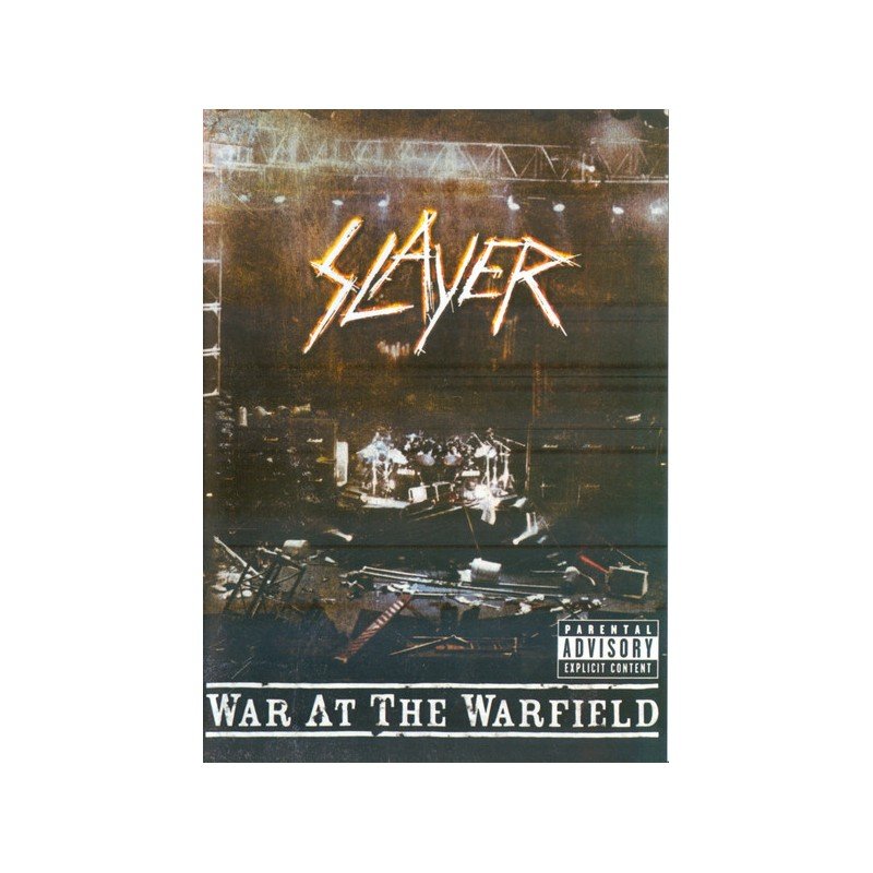 Slayer - War At The Warfield - DVD