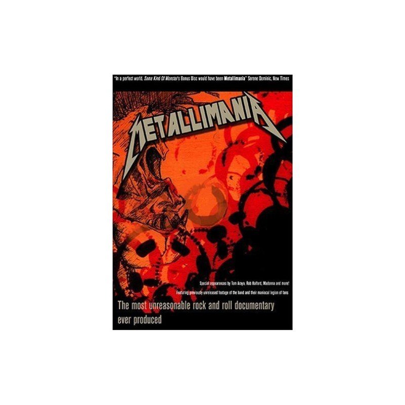 Metallica - Metallimania - DVD