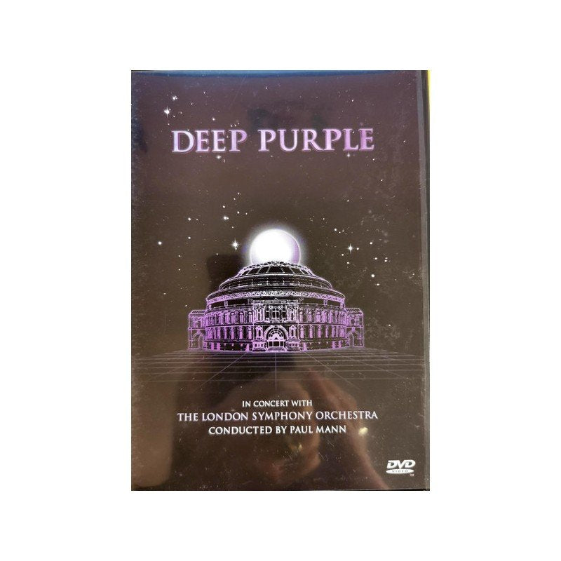 Deep Purple - In Concert With The London Symphony Orchestra - DVD
