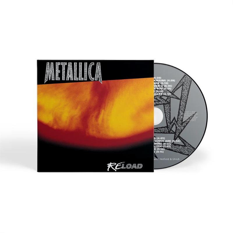Metallica - Reload - CD
