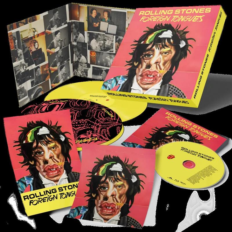 The Rolling Stones - Foreign Tongues Box Set - 2xLP - Color