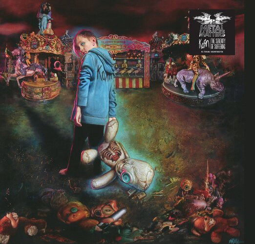Korn - The Serenity Of Suffering - LP