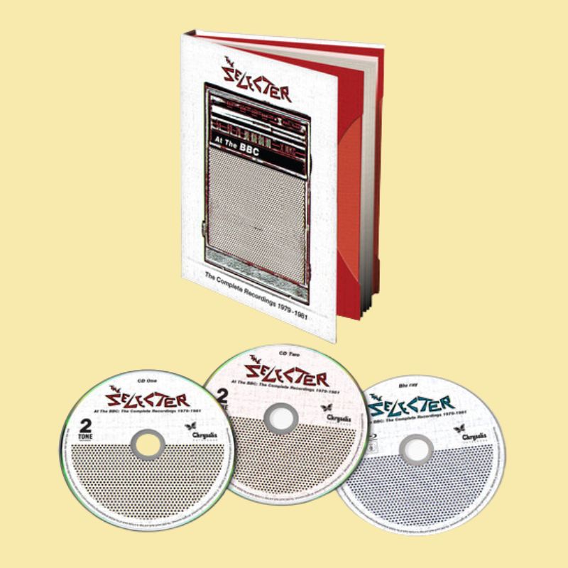 The Selecter - At The BBC: The Complete Recordings 1979-1981 2X CD + BLUERAY - CD