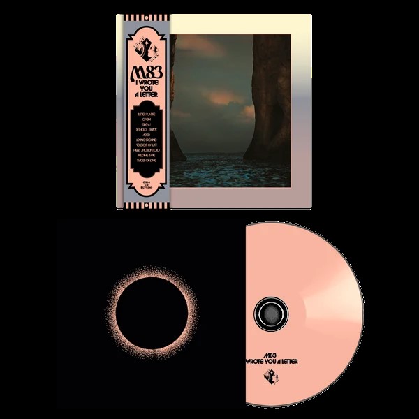 M83 - I Wrote You A Letter - CD