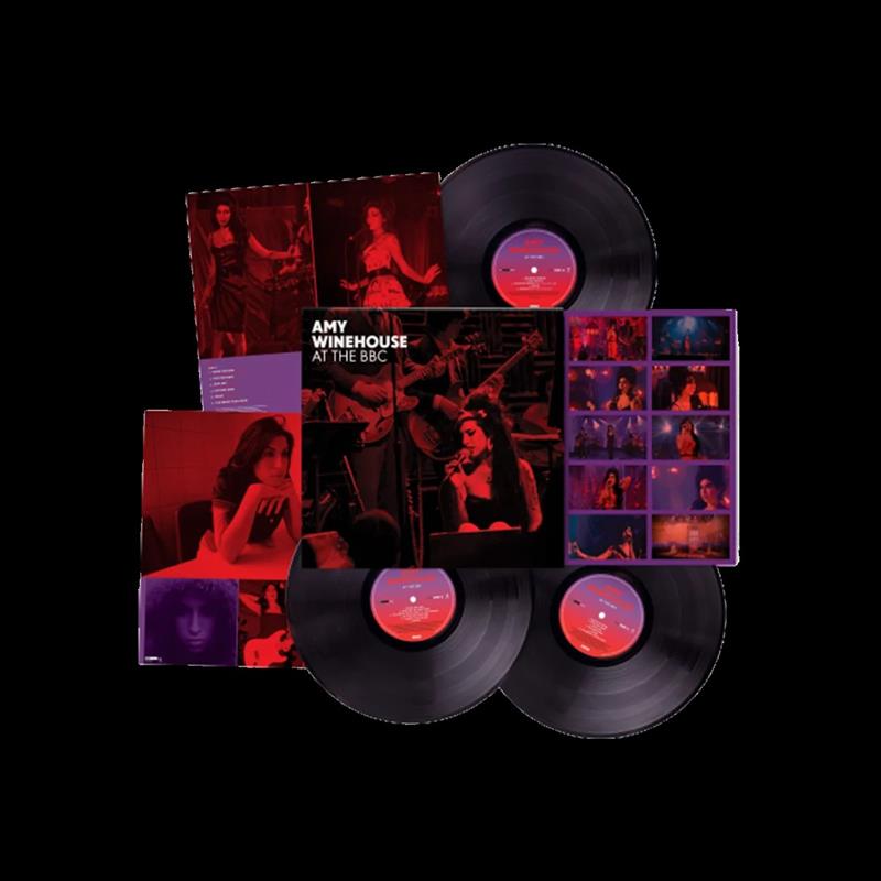 Amy Winehouse - At The BBC - 3xLP