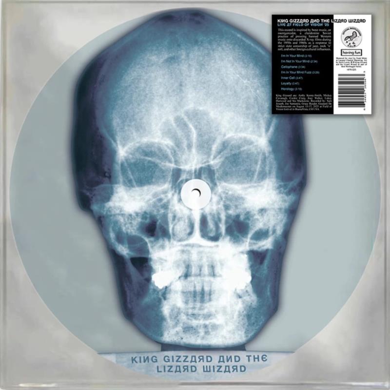 King Gizzard And The Lizard Wizard - Skull X-Ray - LP - Color