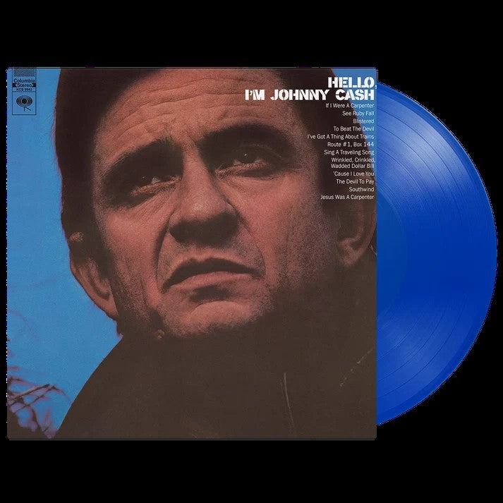 Johnny Cash - Hello, I’m Johnny Cash - LP - Color