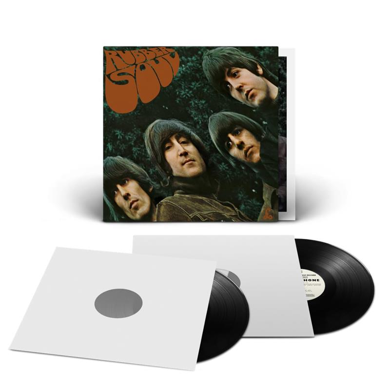 The Beatles - Rubber Soul - 2xLP