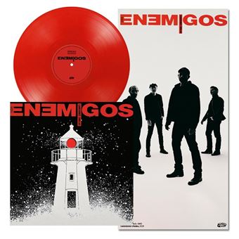 Los Enemigos - Canciones chulas (ROJO) - LP