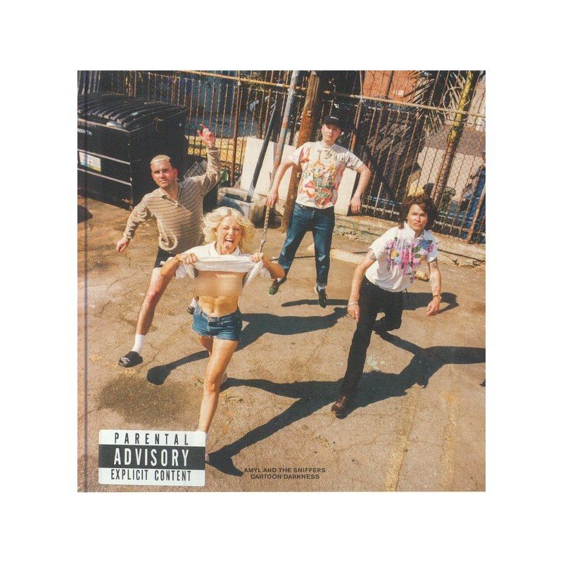Amyl and the Sniffers - Cartoon Darkness - CD