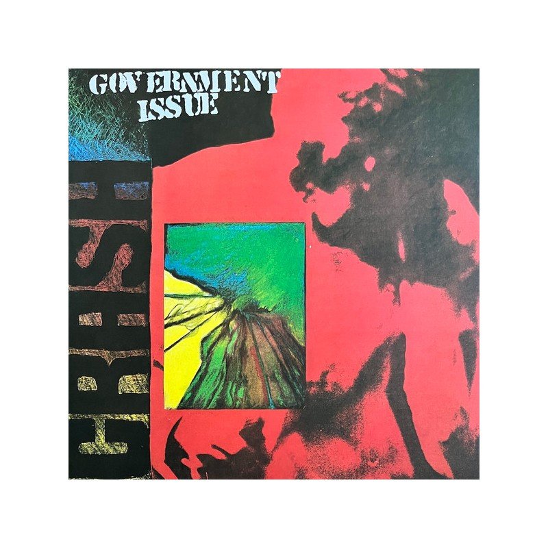 Government Issue - Crash - LP - Color