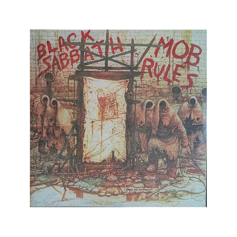 Black Sabbath - Mob Rules - 2xLP