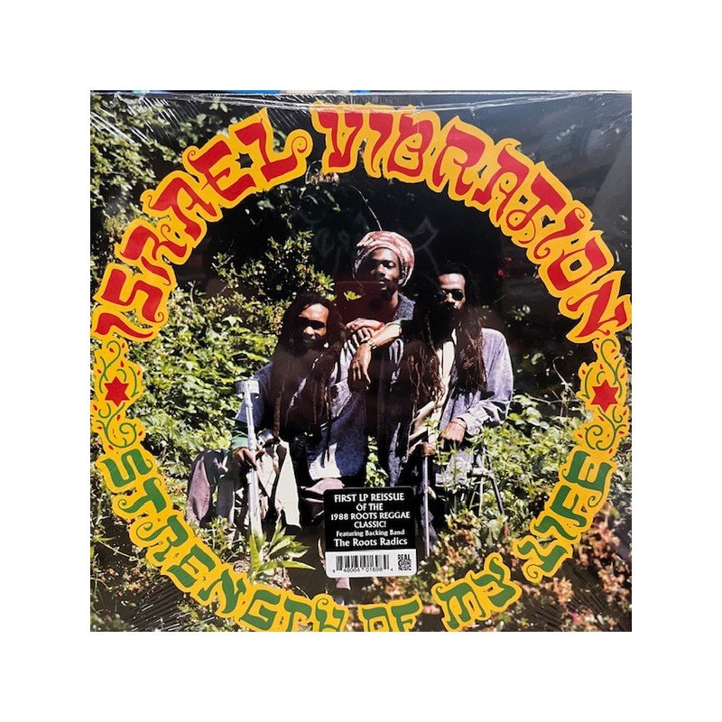 Israel Vibration - Strength of My Life - LP