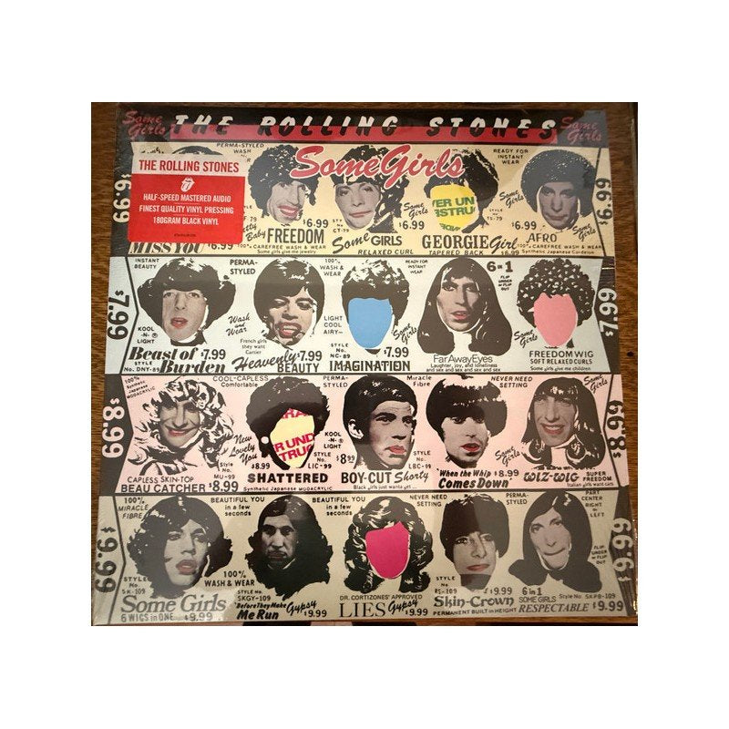 The Rolling Stones - Some Girls - LP