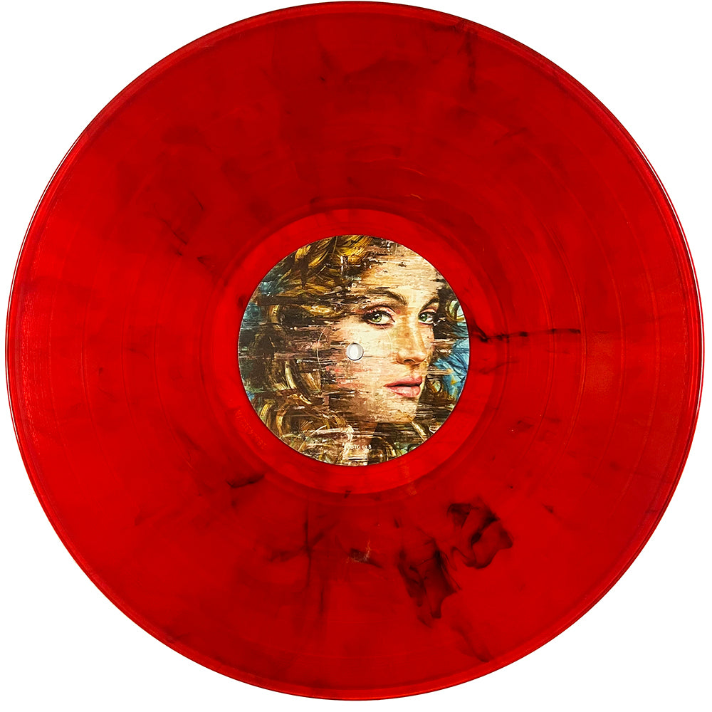 MADONNA LP Ray Of Light 25th Anniversary DEMOS Edition (Red Marbled Coloured)