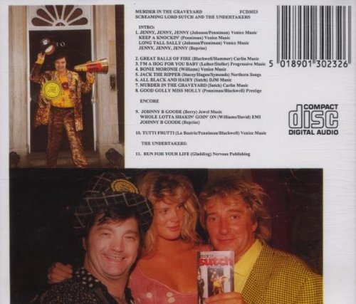 SCREAMING LORD SUTCH CD Murder In The Graveyard