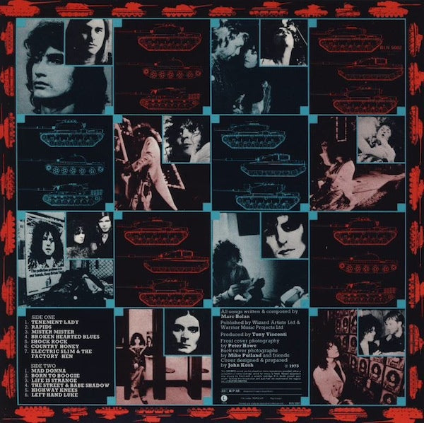 T. REX CD Tanx (Japan Rare Edition)