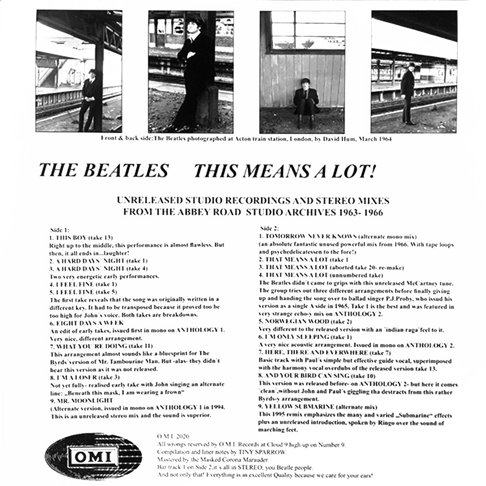 BEATLES LP This Means A Lot!