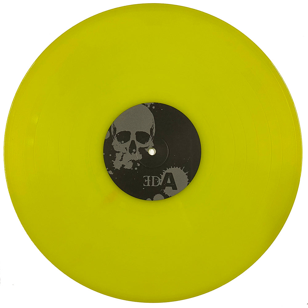 METALLICA LP+CD BOX SET JB'S Rock III '84 (Lime Green Vinyl) 200 Numbered Copies