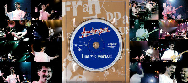 FRANK ZAPPA DVD I Am The Warlus (Digipack)