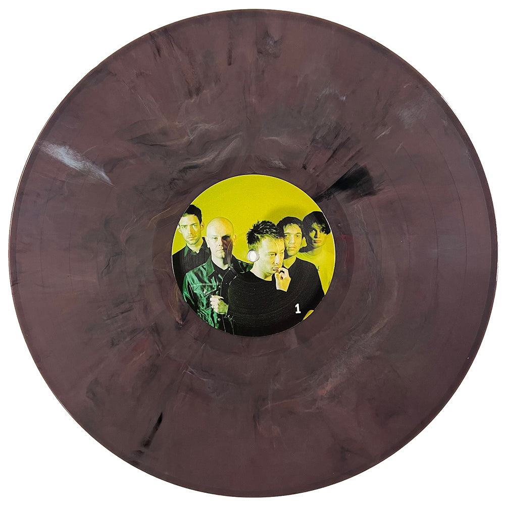 RADIOHEAD LP Double Dutch (Grey Marbled Coloured Vinyl)