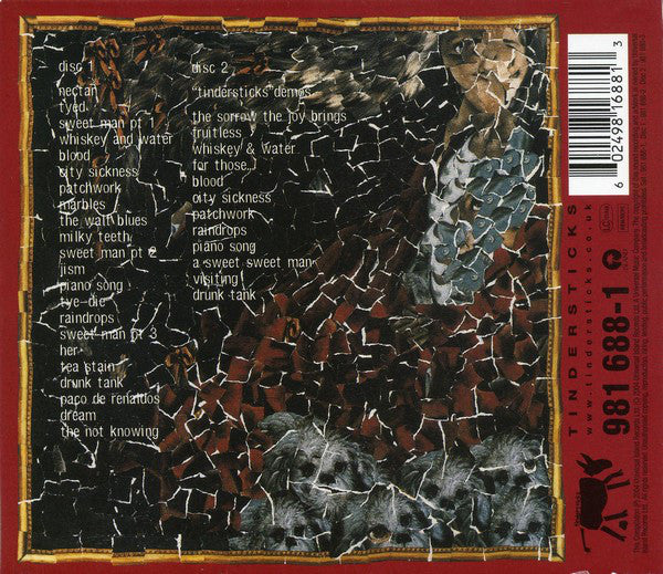 TINDERSTICKS 2xCD Tindersticks (Remastered And Expanded)