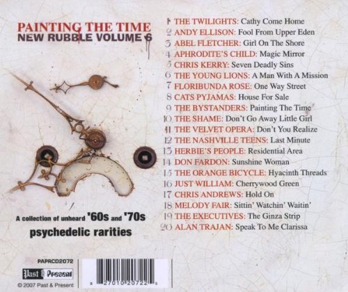 VARIOUS CD Painting The Time (New Rubble Volume 6)
