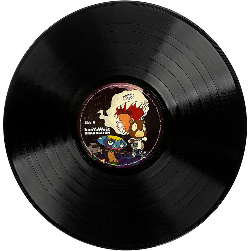 KANYE WEST LP Graduation (Black Vinyl) + 2 Bonus Tracks