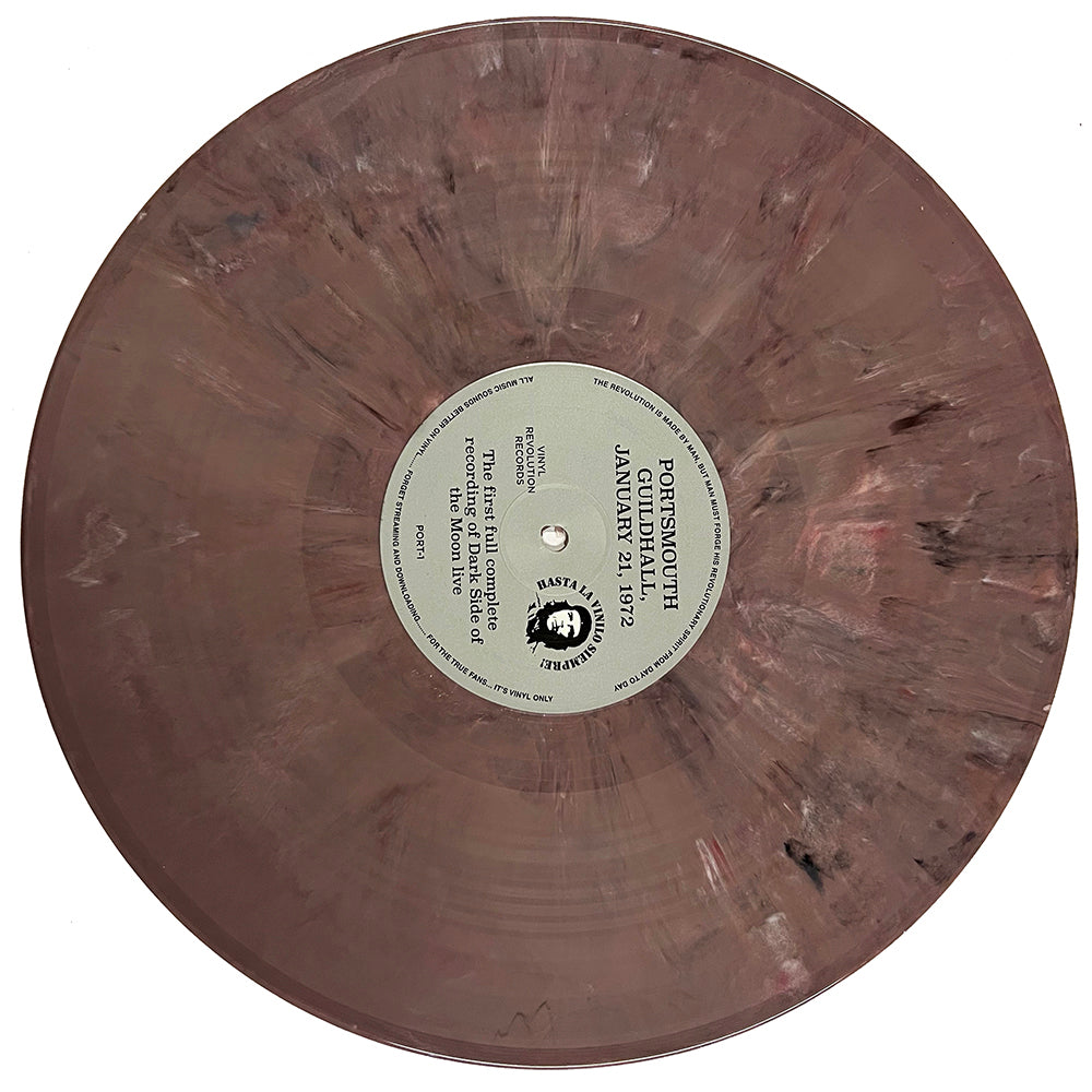 PINK FLOYD LP Dark Side Of The Moon A Piece For Assorted Lunatics (Brown Colour)