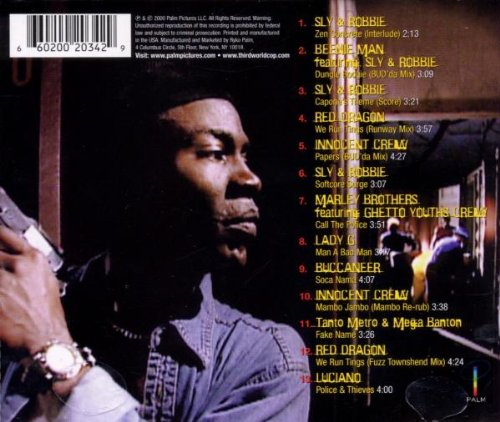 VARIOUS CD Third World Cop OST