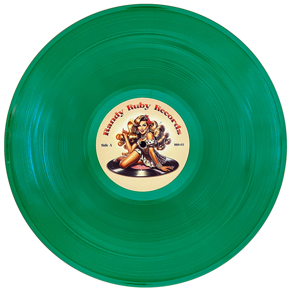 DAVID BOWIE 2xLP Göteborg ‘78 (Crystal Green Coloured Vinyl) 100 Numbered Copies