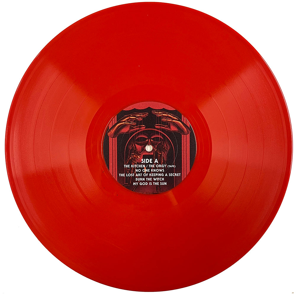 QUEENS OF THE STONE AGE 2xLP Kneeling, My God Is The Sun! (Red) 150 Copies