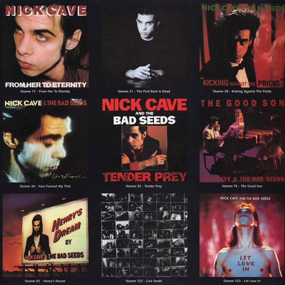 NICK CAVE LP Murder Ballads (180 Gram Heavyweight Vinyl) Murder Ballads Bulletin