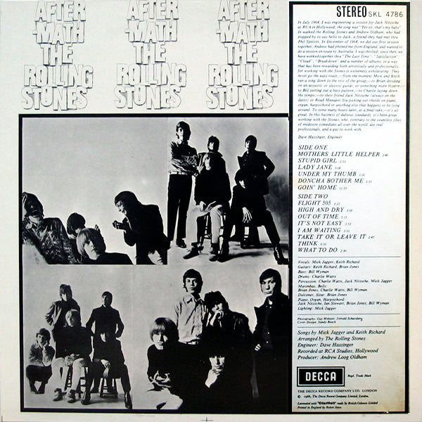 ROLLING STONES CD Aftermath (Vinyl Replica) 1966
