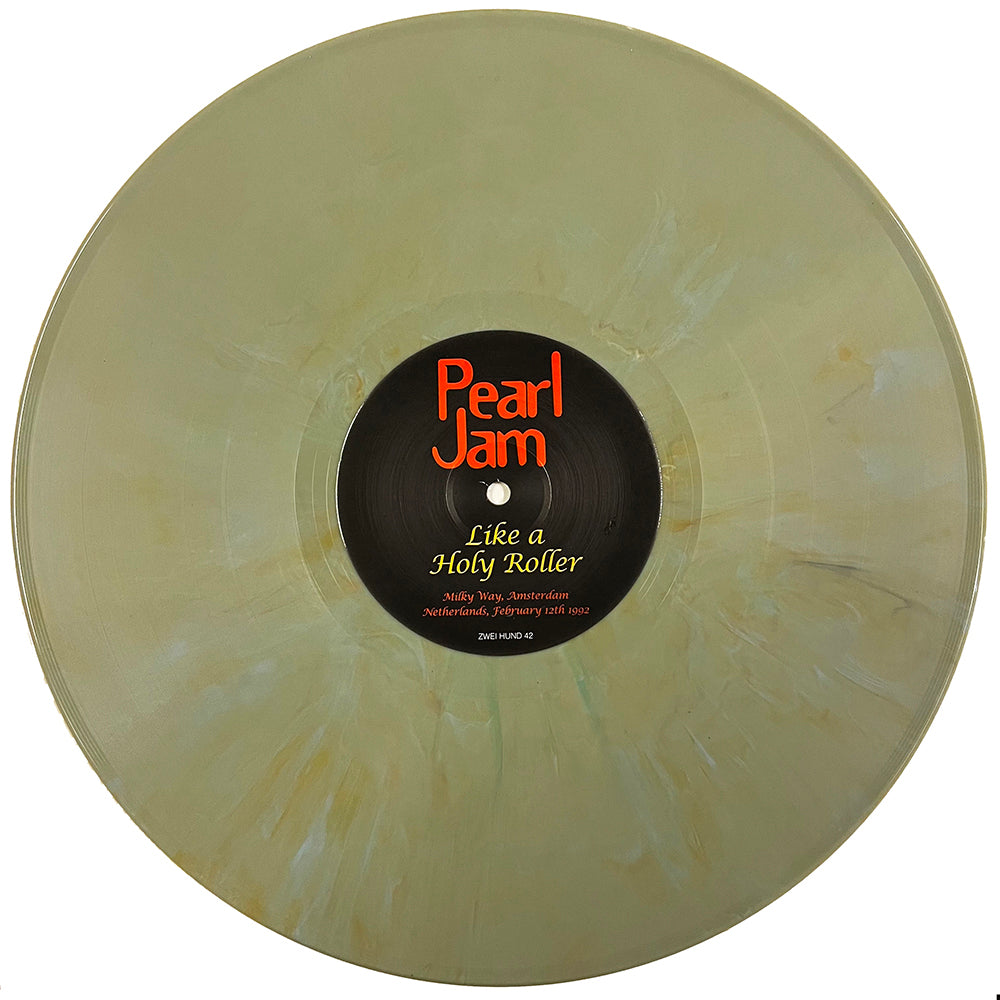 PEARL JAM LP Like A Holy Roller (Translucent Green Marbled)
