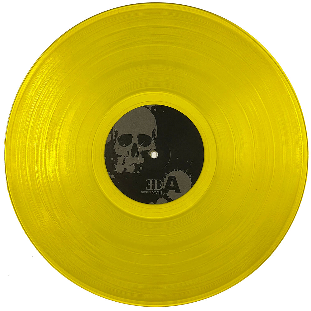 IRON MAIDEN 2xLP Genghis Khan Tour (Yellow Translucid Coloured Vinyls)