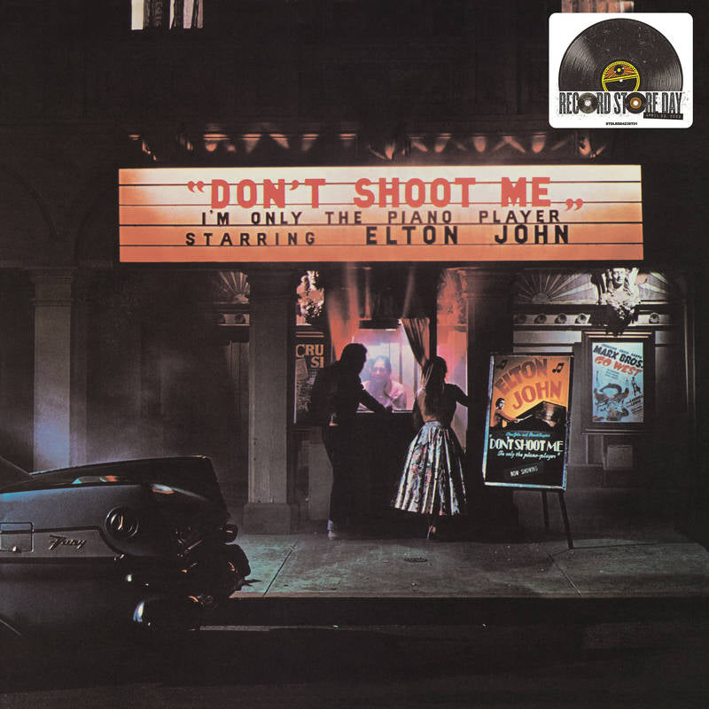 ELTON JOHN 2xLP Don't Shoot Me, I'm Only The Piano Player Record Store Day 2023