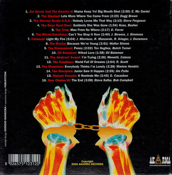 VARIOS CD From The Mid-60' The Bad Vibrations Of 16 U.S.A. Lost Bands Vol. 1
